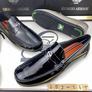 Giorgio Armani, Italian Shoes.