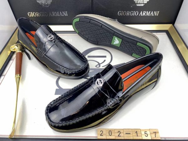 Giorgio Armani, Italian Shoes.