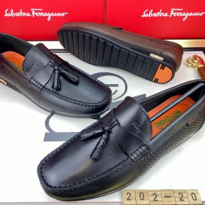 Salvatore Ferragamo, Shoes-Black