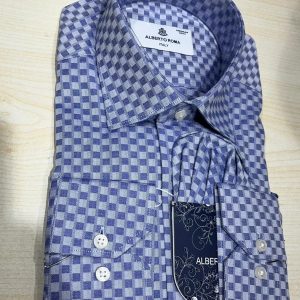 Alberto Roma, Patterned Corporate Shirt