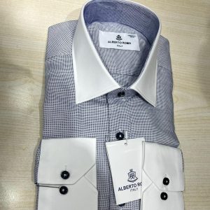 Alberto Roma, Italian Corporate shirt.