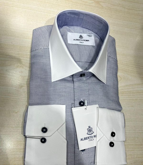 Alberto Roma, Italian Corporate shirt.