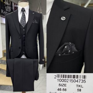 black suits for men