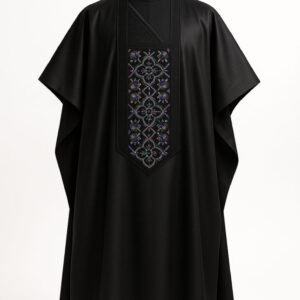 Black Agbada Design For Men