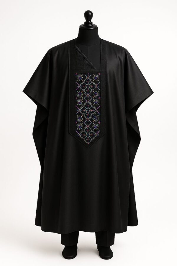 Black Agbada Design For Men