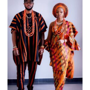 Idoma Traditional Wedding Attire