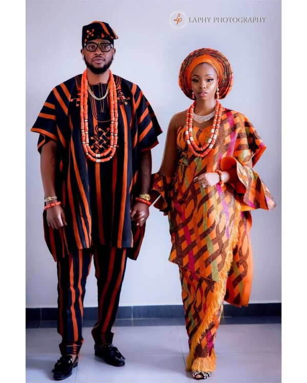 Idoma Traditional Wedding Attire