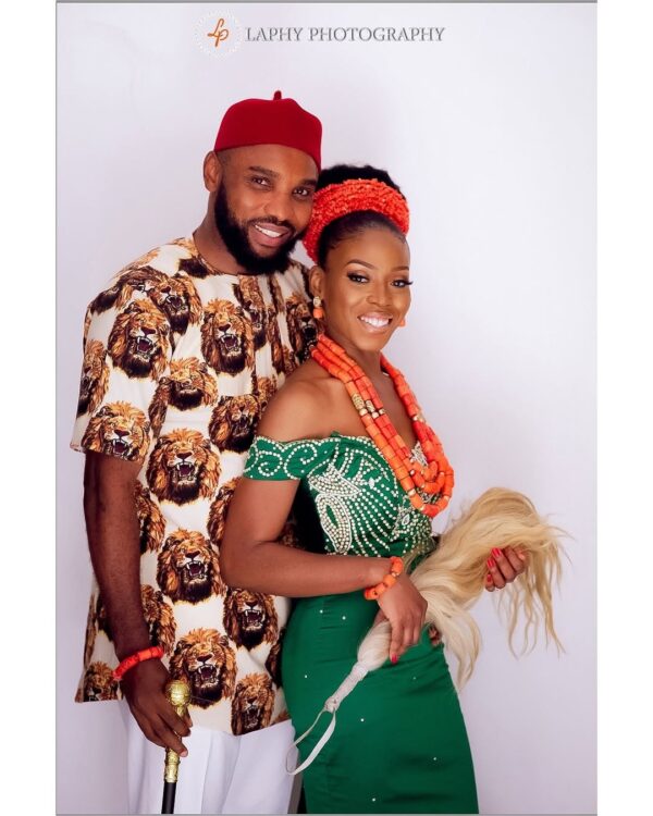 Igbo Traditional Wedding Attire