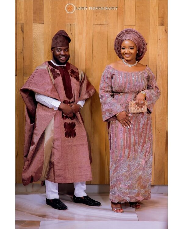 Traditional Wedding Attire