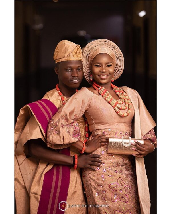 Yoruba Native Traditional Attire