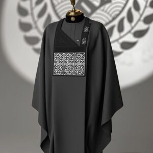 Quality Black Agbada For Men