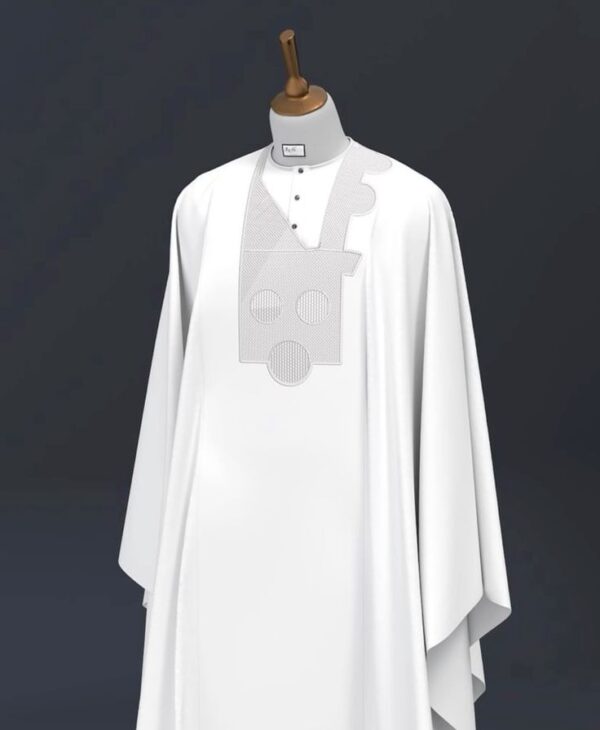 Simple Agbada Design For Men