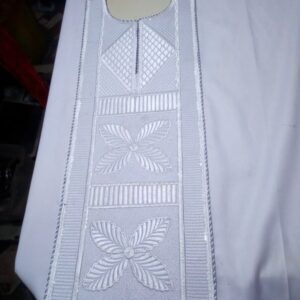 White Agbada For Men