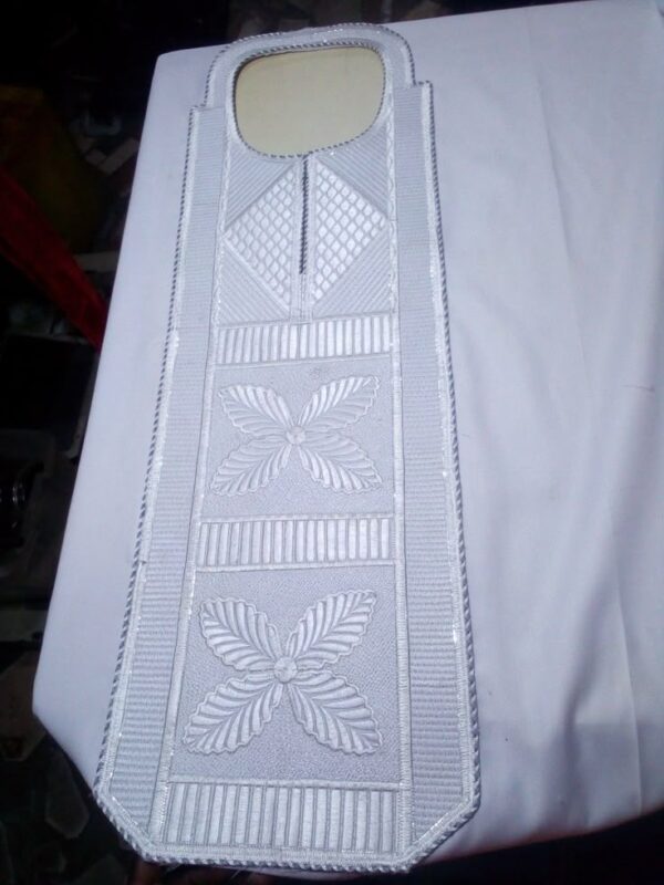 White Agbada For Men