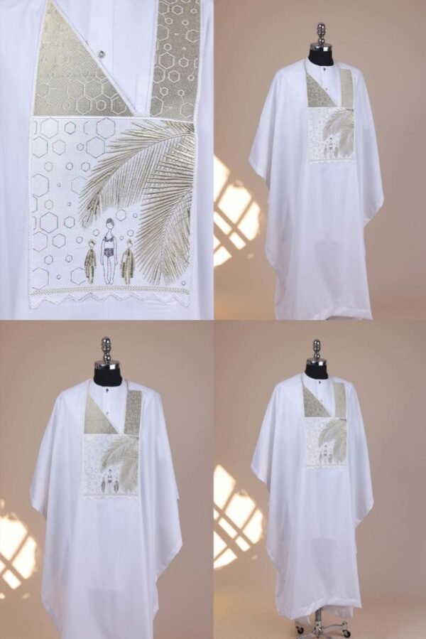 White Wedding Attire For Men