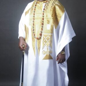 Nigerian Traditional Wedding Attire