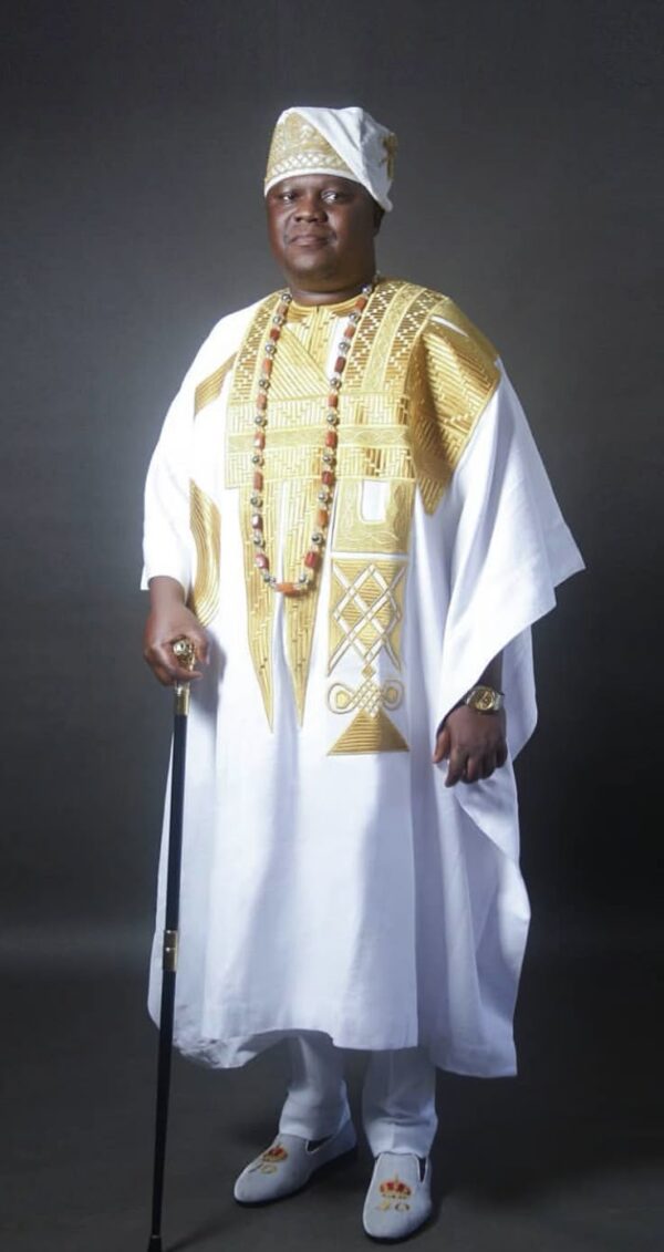 Nigerian Traditional Wedding Attire