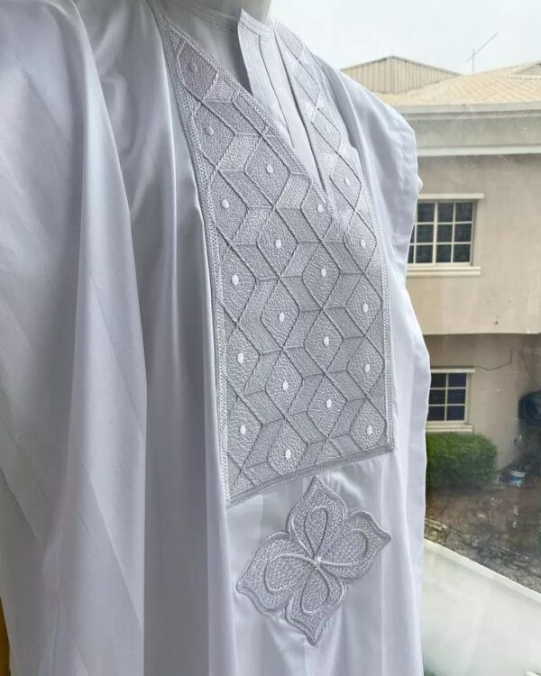 Modern Agbada Style For Men