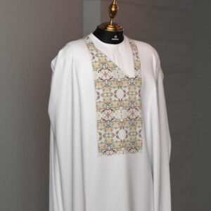 White Embroidered Agbada Style |White Agbada Designs |Wedding Agbada Style For Men|Wedding Agbada Styles