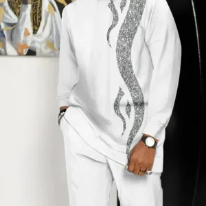 Latest White and Silver Senator Design