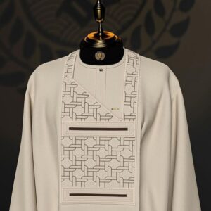Biege Colour Agbada For Men