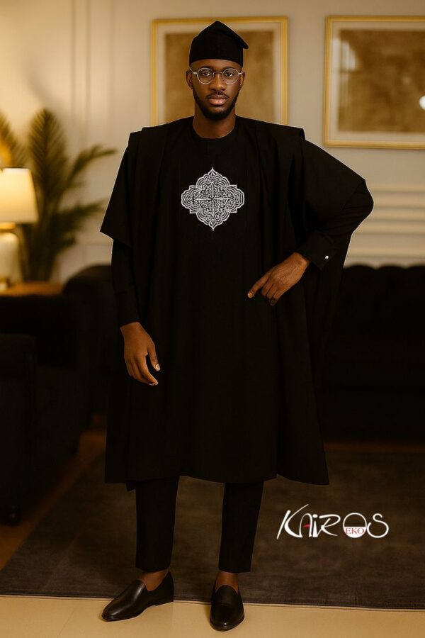 Smart Agbada For Men