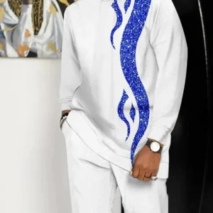 White Senator Design for Men