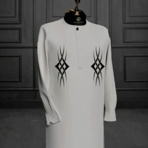 Beige Senator Wear With Black Design