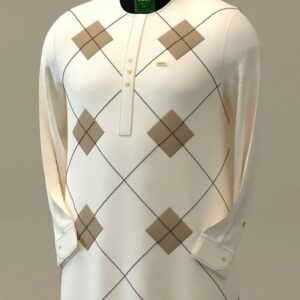 Beige Senator Wear With Dark Brown Design | Latest Senator Style For Men | Latest Men Senator Style | Trending Senator Style For Men