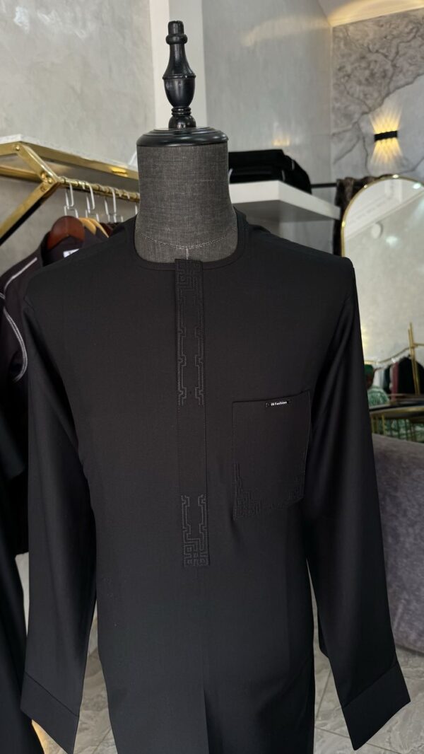 Black Colour Senator Wears