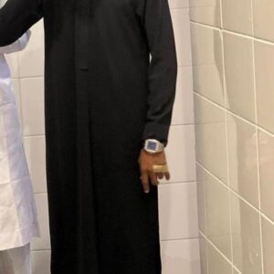 Black Long Kaftan Wear