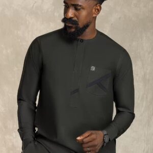 Black Senator Wear With Black Design