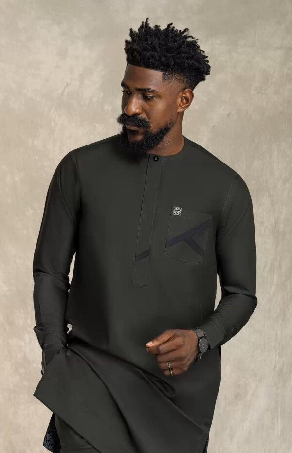 Black Senator Wear With Black Design