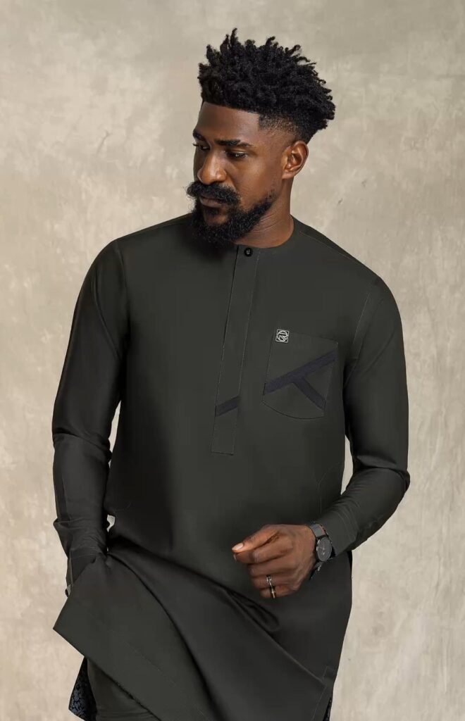 Black Senator Wear With Black Design