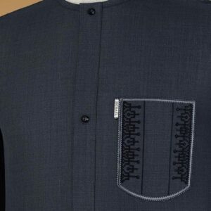 Black Senator Wear With Black Design