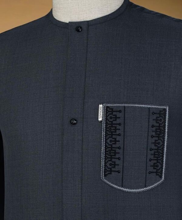 Black Senator Wear With Black Design