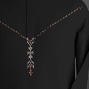 Black Senator Wear With Gold Design