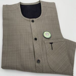 Brown Senator Wear With Black Design