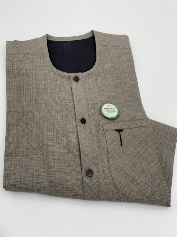 Brown Senator Wear With Black Design