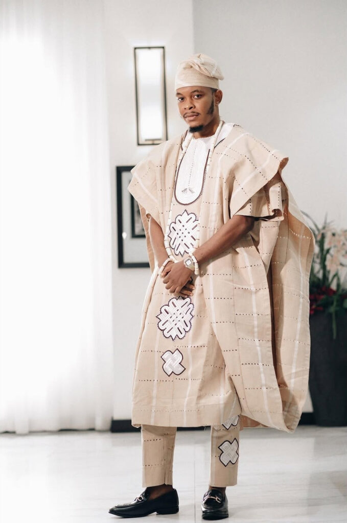 Yoruba wedding attire for men