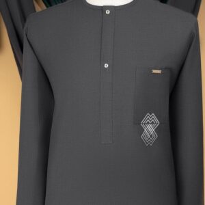 Dark Olive Senator Wear With Off White Design