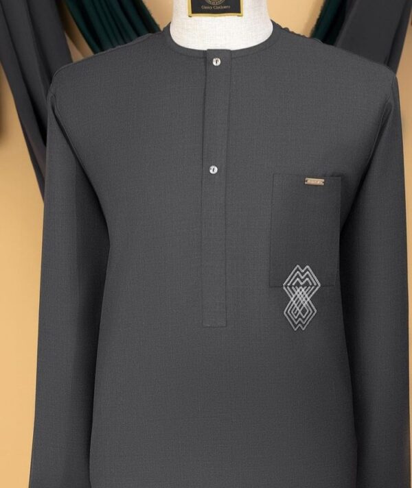 Dark Olive Senator Wear With Off White Design