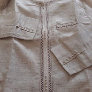 Light Ash Grey Senator Wear With Ash Design
