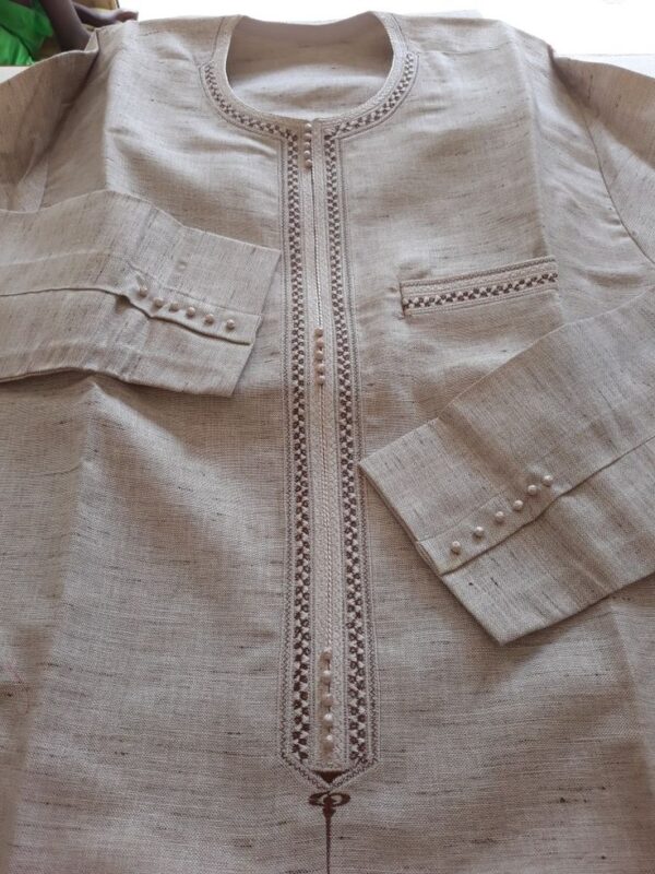 Light Ash Grey Senator Wear With Ash Design