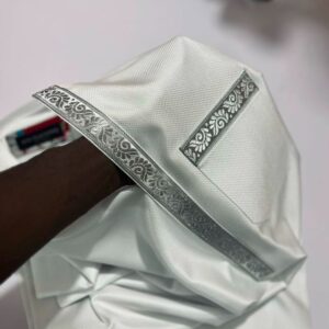 Light Mint Green Senator Wear With Gray Colour Design