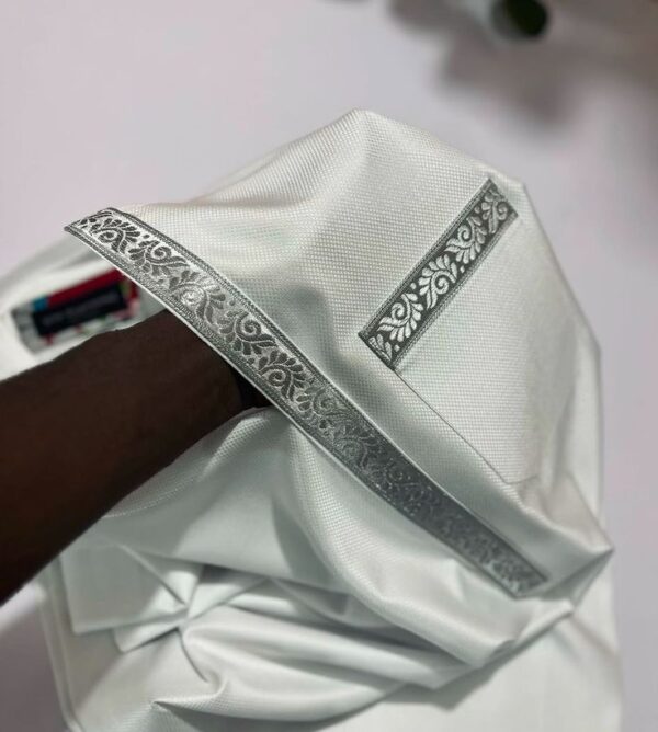 Light Mint Green Senator Wear With Gray Colour Design