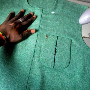 Mint Green Senator Wear With Black Design