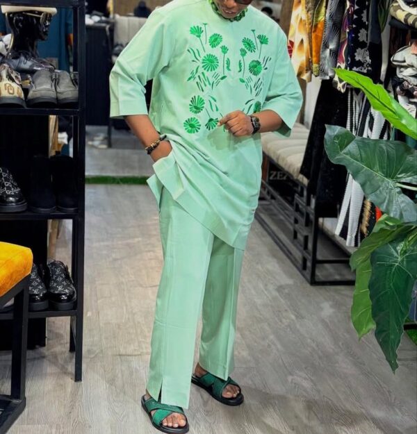 Mint Senator Wear With Green Design