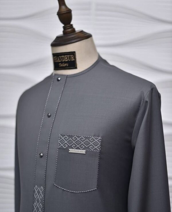 Olive Senator Wear With Off White Design