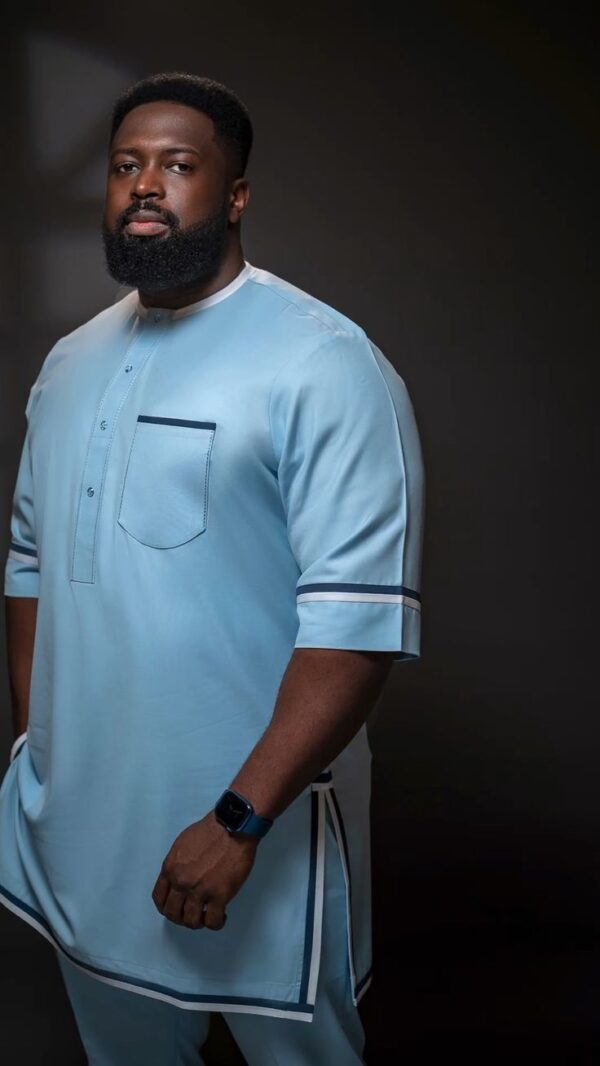 Sky Blue Senator Wear